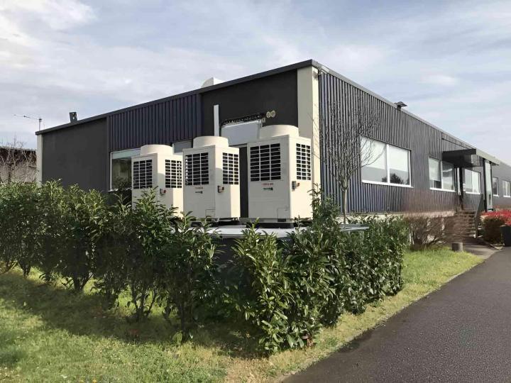 Installation de pompe à chaleur Lyon