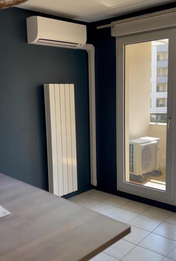 Mise en place pompe à chaleur, Lyon