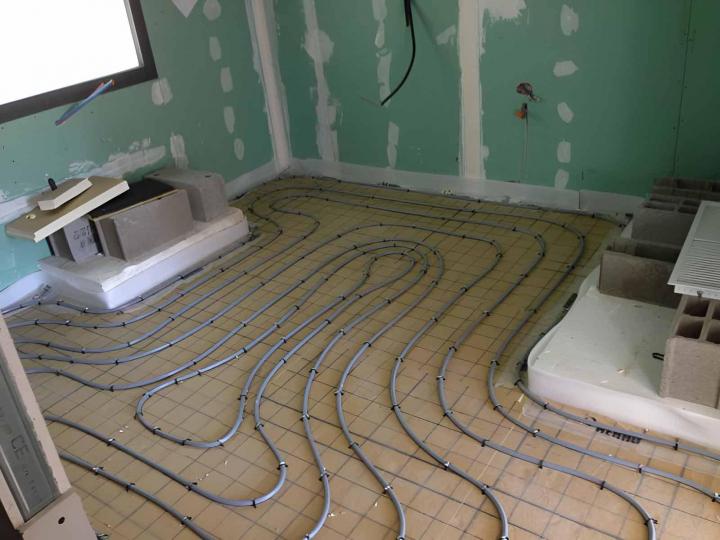 Plancher chauffant Lyon