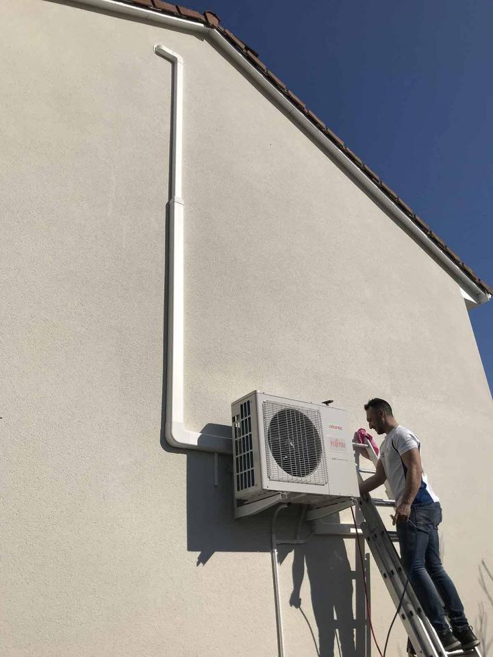 Installation pompe à chaleur Lyon